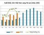 Dự báo xuất khẩu tôm sang Hà Lan sẽ tiếp tục tăng