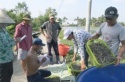 Mỹ Xuyên: Thu hoạch được gần 13.000 ha thủy sản